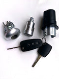 COMPLETE LOCK SET WITH FLIP REMOTE KEY x 1 and KEY BLADE