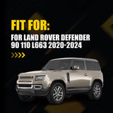 Black L663 Hood Panels 2020+