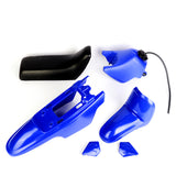 Plastics Kit PW50 PY50 Motorcycle Full Complete Plastics Fairing Kit Blue