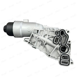Aluminum Oil Cooler Filter Housing