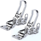 4Pcs 304 Marine Stainless Steel Toggle Latch Clampe with Keyhole Fastener Clamp