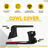 Front LH & RH Windshield Wiper Cowl Panel