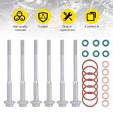 Injector Seal Kit Rings Bolts