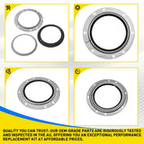 Front Swivel Hub Axle Joint Seal Set