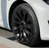 Wheel Cover Hubcaps Rim Cover Matte Black