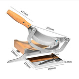Meat Slicer Commercial Biltong Cutter Jerky Slicer Knife Cutter Biltong Blade