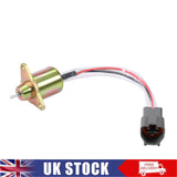 For YANMAR 12V Fuel Shut Off Stop Solenoid