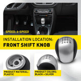 6 Speed Gear Shift Knob