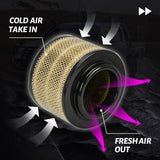 Oil Air Fuel Filter Service Kit