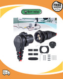 1865120 MKR-28 Trolling Motor Plug and Receptacle For Minn Kota Freshwater an...