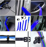 Car Retainer Clips 950Pcs Auto Pins Push Clip Nylon Bumper Fender Rivet Push Pin