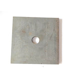 4pcs 80MM Steel Spreader Plates for Mounting Seats- Camper van Conversion