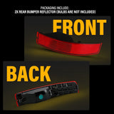 1PCS Left Rear Tail Fog Light Reflector