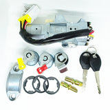 Ignition Barrel Door Lock Kit w/ 2 Keys