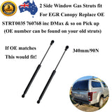 6 Gas Struts