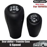 LANDCRUISER 70 SERIES LEATHER SHIFT KNOB UPGRADE