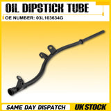 Engine Oil Dipstick Tube
