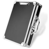 Combination Lock Clipboard with Storage Heavy Duty Metal Storage Clipboard Case