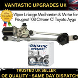 Wiper Linkage & Motor