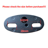 Pair Swivel Wing Fin Rear View Mirror