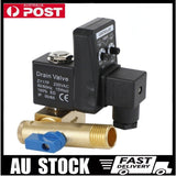 Electronic Timed Air Compressor Auto Drain Valve
