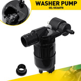 Front Windscreen Washer Pump Wiper Fluid Motor