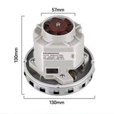 50Hz 230V Motor Suction Turbine Assembly