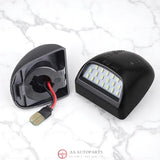 LED Number Plate Light Housing Assembly