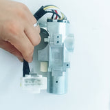 Ignition Barrel Door Lock Kit w/ 2 Keys