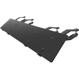Universally Mount Fit Rooftop 38"/42" CrossBar Wind Fairing Air Deflector Kits