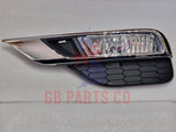 Front Fog Light Lamp + Grille LH Left Passenger