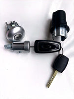 COMPLETE LOCK SET WITH FLIP REMOTE KEY x 1 and KEY BLADE