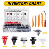Fender Wheel Arch Trim Clips Fasteners