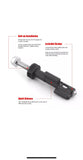 4Pcs Safety Mounting Pins Set Useful