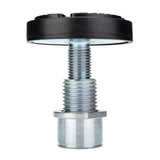 2 PACK Auto Car Lift Telescopic Round Tray Rubber Pads Peg 2-Stage Screw-up Pads