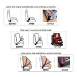 2PCS Car Seat Adapters,Car Seat Accessories