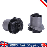 2X Rear Axle Trailing Arm Bush