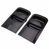 Pair LH+RH OUTER SLIDING Door Handle Black For Hyundai ILoad / IMax 2008-2015 AU