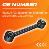 Rear Upper Track Control Arm
