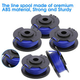5X Spool & Line Cord Fits