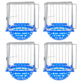 4 Pcs Small Pet Bird Nest Canary Nesting Box Breeding Cage Cockatiel