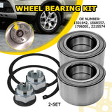Front Hub Wheel Bearing Kit
