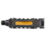Bicycle Pedals Metal Alloy Flat Platform 9/16" Inch 14mm for Mountain Road bike