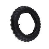 Black 2.50-10 2.50x10 Rubber Tire & Inner Tube Set for Honda CRF50 XR50 PW50 UK