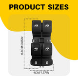 Window Control Switch RHS For Skoda Superb