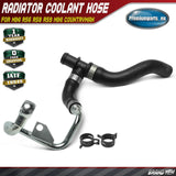 Turbocharger Coolant Return Pipe