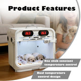 Intelligent Puppy Incubator Pet Brooder