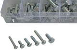 424pc High Tensile Metric Nut and Bolt Grab Kit