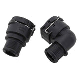 Heater Hose Inlet Outlet Connector