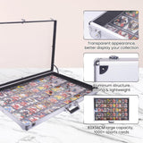 Sports Card Display Case Aluminum Glass Trading Card Display Case